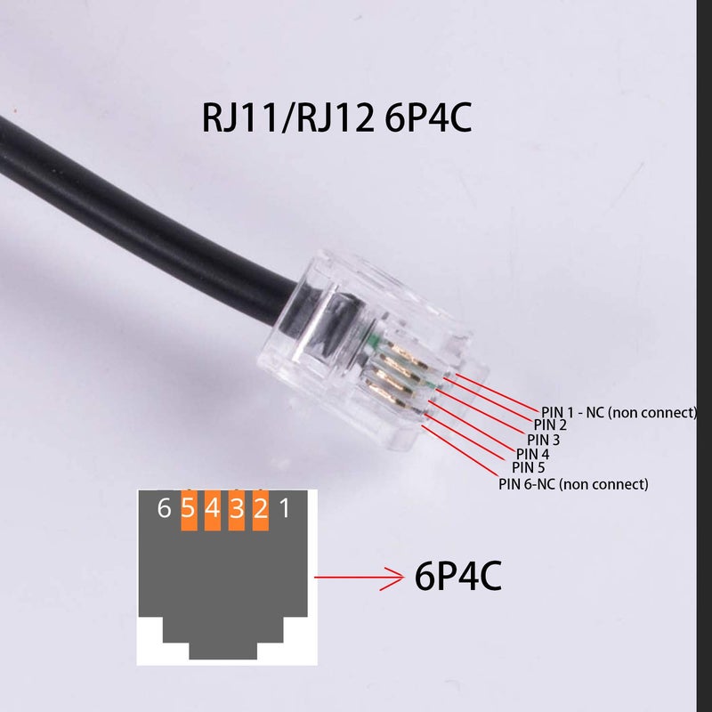 Usangreen FT231XS Telescopes Control Cable for Skywatcher HEQ5pro AZEQ5 AZEQ6 EQ6-R Support EQMOD ASCOM Set Up Sofware Manual Download Support Windows 10 Android (6ft/180cm, Synscan Hand Control to PC) - Image 2